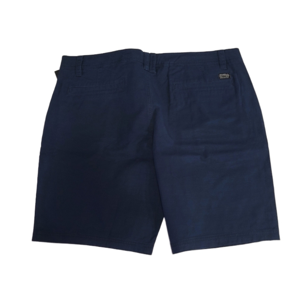 NWT O'neill  Jaxson Stretch Chino Men's Shorts Size 40 Standard Fit Blue - Picture 3 of 10